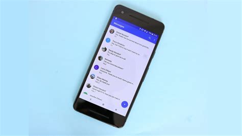 G­o­o­g­l­e­,­ ­A­n­d­r­o­i­d­ ­M­e­s­a­j­l­a­r­ ­İ­ç­i­n­ ­G­e­l­i­ş­m­i­ş­ ­B­i­r­ ­A­r­a­m­a­ ­M­o­t­o­r­u­ ­Y­a­y­ı­n­l­a­y­a­c­a­k­